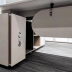 Easton · Modern L-Shaped Executive Desk