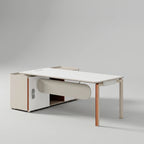 Easton · Modern L-Shaped Executive Desk