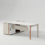 Easton · Modern L-Shaped Executive Desk