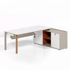 Easton · Modern L-Shaped Executive Desk