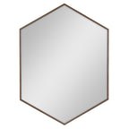 Rhodes Framed Hexagon Wall Mirror