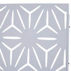 Outdoor & Indoor Metal Privacy Screen, Freestanding Decorative Panels