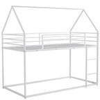 House Bunk Bed With Built In Ladder