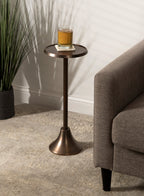 Sanzo Metal Drink Table