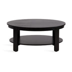 Foxford Oval Wood Coffee Table
