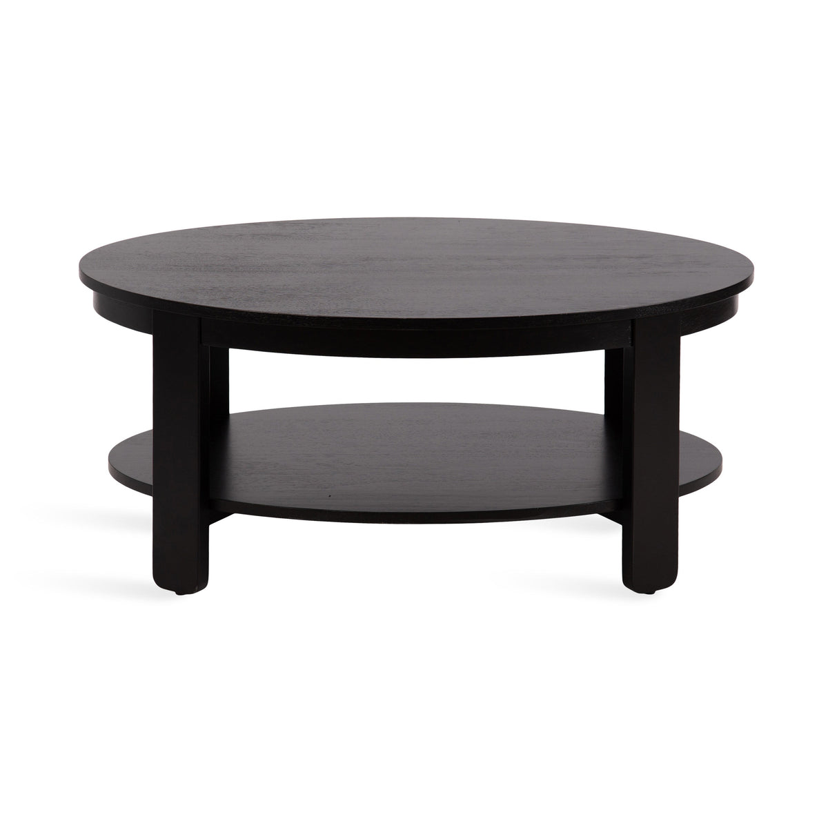 Foxford Oval Wood Coffee Table