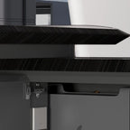 Echelon · Luxury L-Shaped Executive Desk