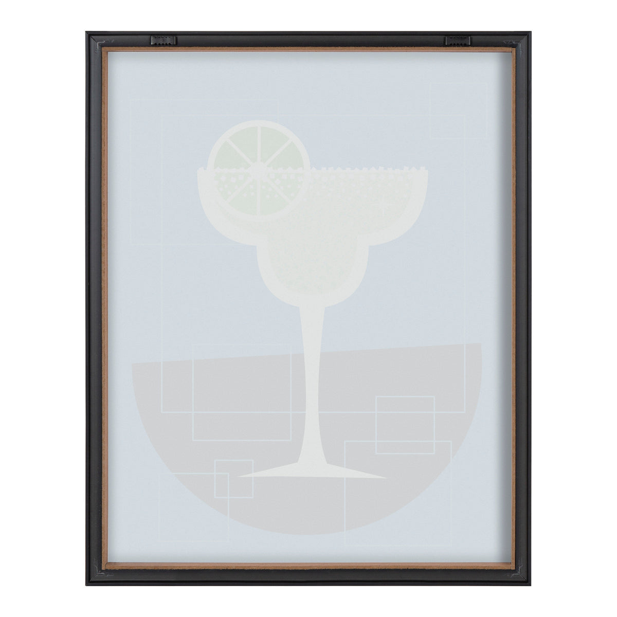 Blake Margarita Framed Printed Art by Amber Leaders Designs