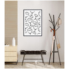 Wine Everywhere by Gabrielly Guedes Framed Canvas Wall Art Print