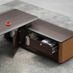 Kitley · Modern L-Shaped Executive Desk