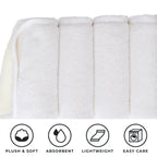 4 Pack Two-Toned Hand Towel - Vanessa Collection