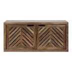 Mezzeta Decorative Wood Wall Cabinet