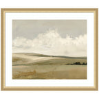 Whispering Meadows I by Amy Lighthall Framed Wall Art Print