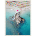 Sylvie Monterosso 7 Framed Canvas by Rachel Dowd