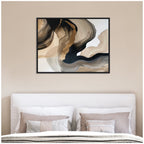 Sylvie Abstract Dream I Framed Canvas by Amy Lighthall