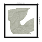 Movement Lines by Gabrielly Guedes Framed Wall Art Print