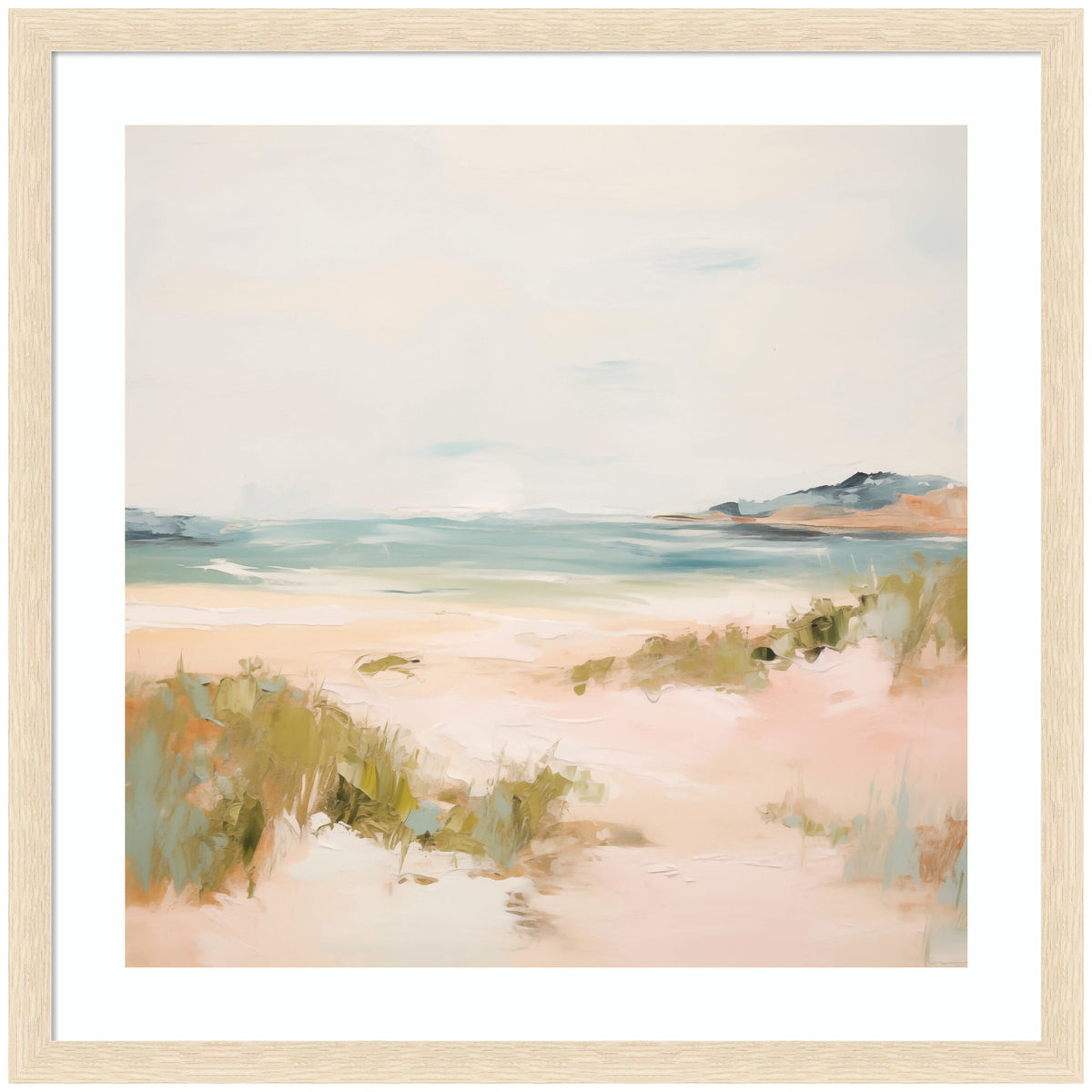 Tranquil Landscape V Square by Amy Lighthall Framed Wall Art Print