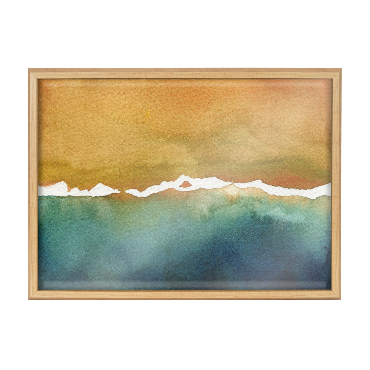 Blake Above Framed Printed Glass by Janet Meinke-Lau