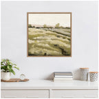 Petit Views No 10 by Mackenzie Nelson Framed Canvas Wall Art Print