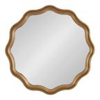 Hatherleigh Round Scallop Mirror