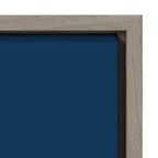Sylvie Mid Century Modern Magnolias Framed Canvas by Rachel Lee of My Dream Wall