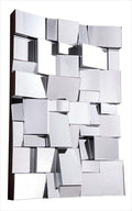 Elegant Lighting MR-3185 47 x 45 x 315 in Modern clear Mirror