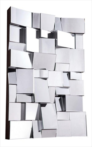 Elegant Lighting MR-3185 47 x 45 x 315 in Modern clear Mirror