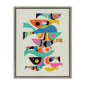Sylvie Under the Sea Framed Canvas by Rachel Lee of My Dream Wall