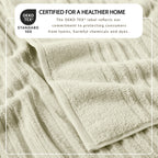 Luxury Combed Cotton Bath Towel Set - Karina Collection