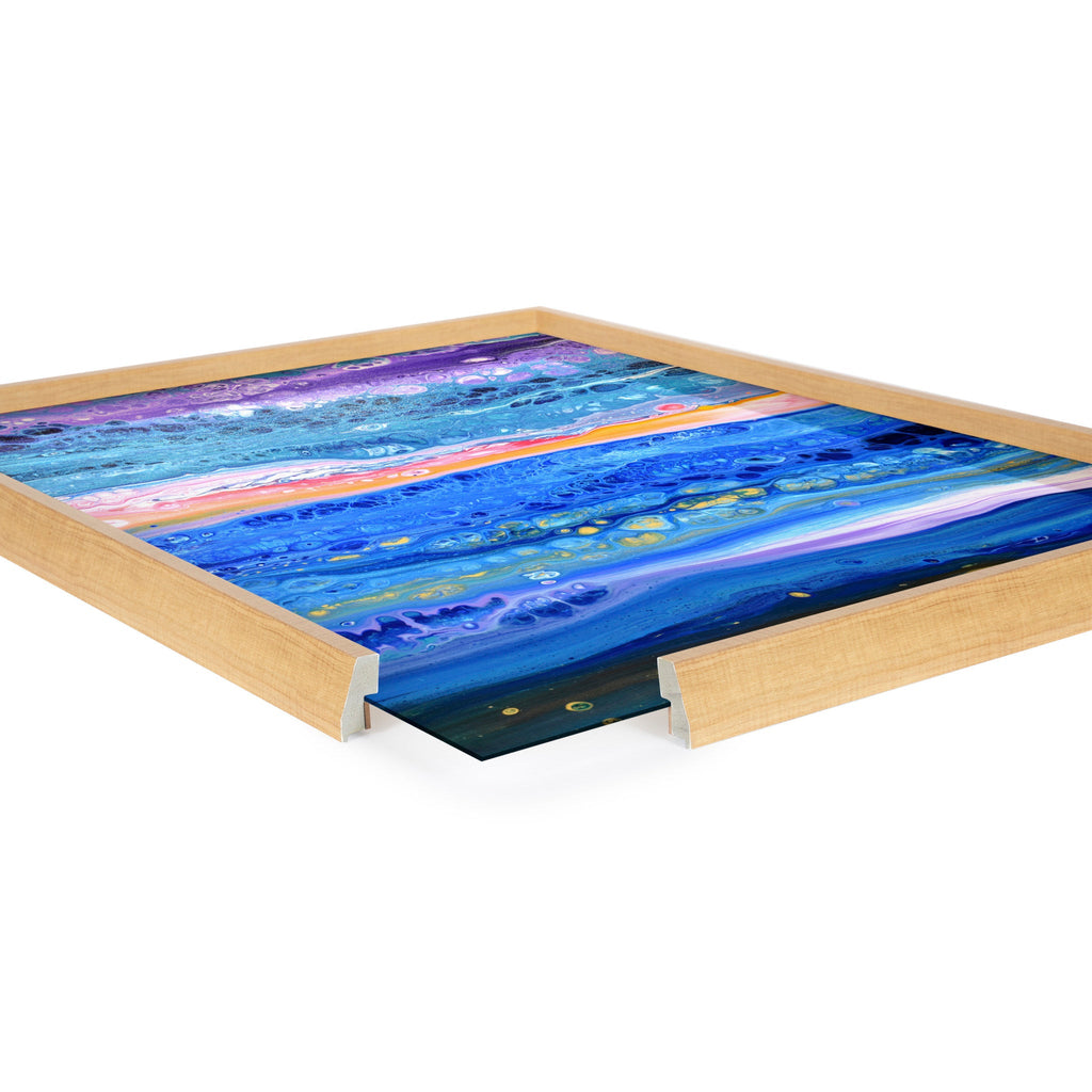 Blake Tropical Tides Framed Printed Art by Xizhou Xie