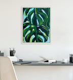 Sylvie Blank Framed Canvas 16x20