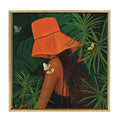 Sylvie Tell Me About Hope Framed Canvas by Mary Joak