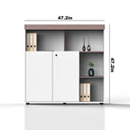 Dunsley · Office Credenza Cabinet Sideboard