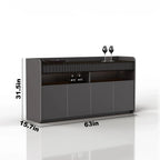 Synte · Office Credenza Cabinet Sideboard