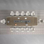 Alwyn · Conference Room Meeting Table