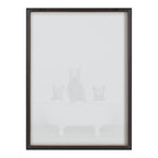 Blake Three Little Bears in Vintage Bathtub Framed Printed Glass by Amy Peterson Art Studio