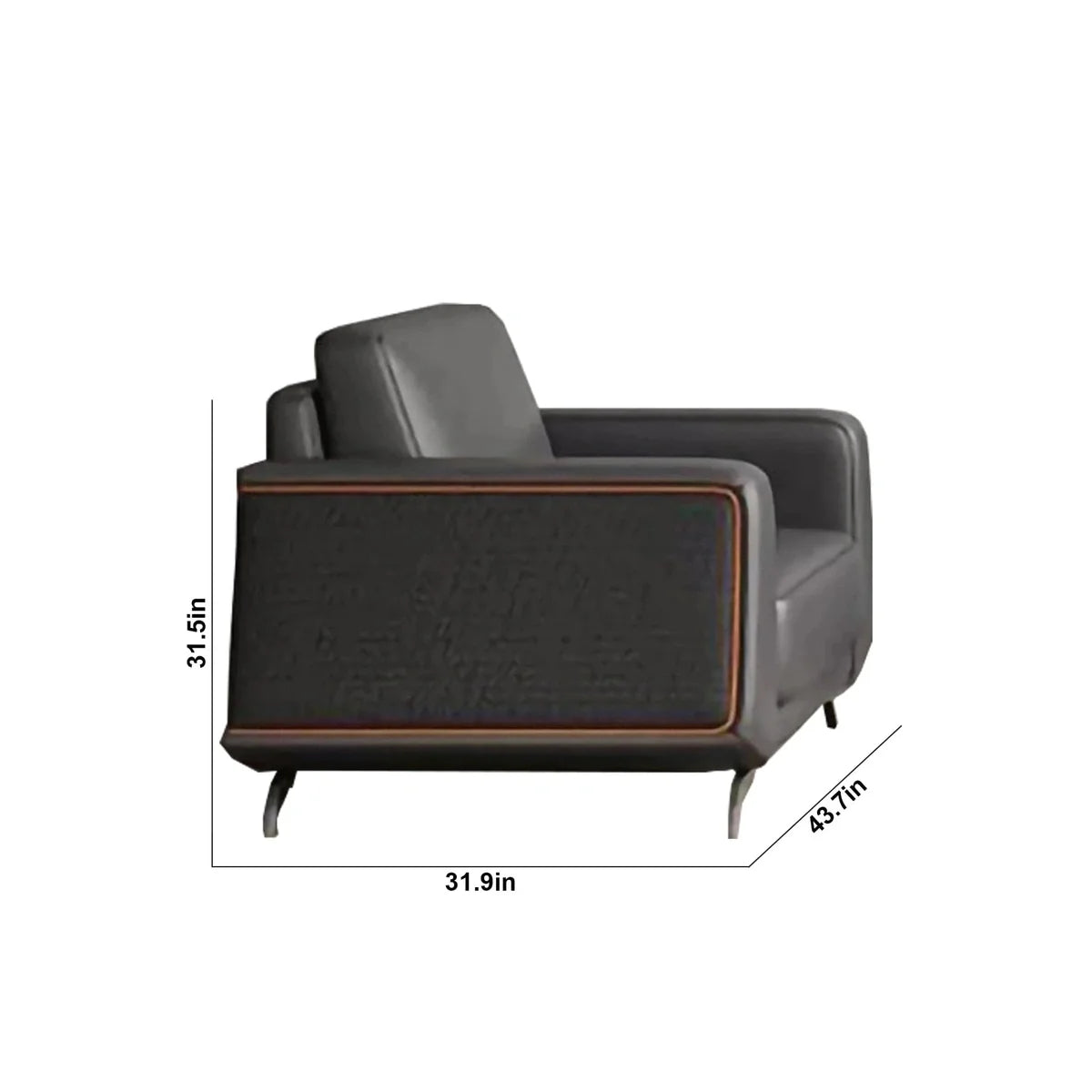 Lund · Office Waiting Area Lounge Seating Set