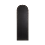 Hatherleigh Arch Wood Wall Mirror