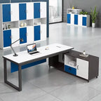 Astrea · Modern L-Shaped Executive Desk