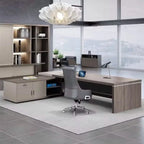 Reytan · Modern L-Shaped Executive Desk