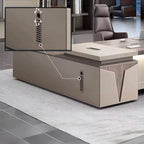Reytan · Modern L-Shaped Executive Desk