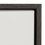 Sylvie Haze Aloe Succulent Framed Canvas by The Creative Bunch Studio