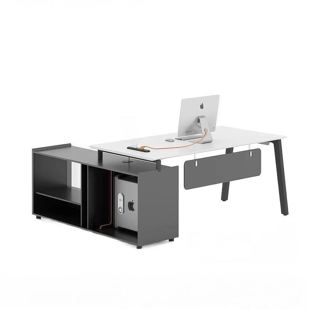 Pickett · Modern L-Shaped Desk