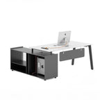 Pickett · Modern L-Shaped Desk