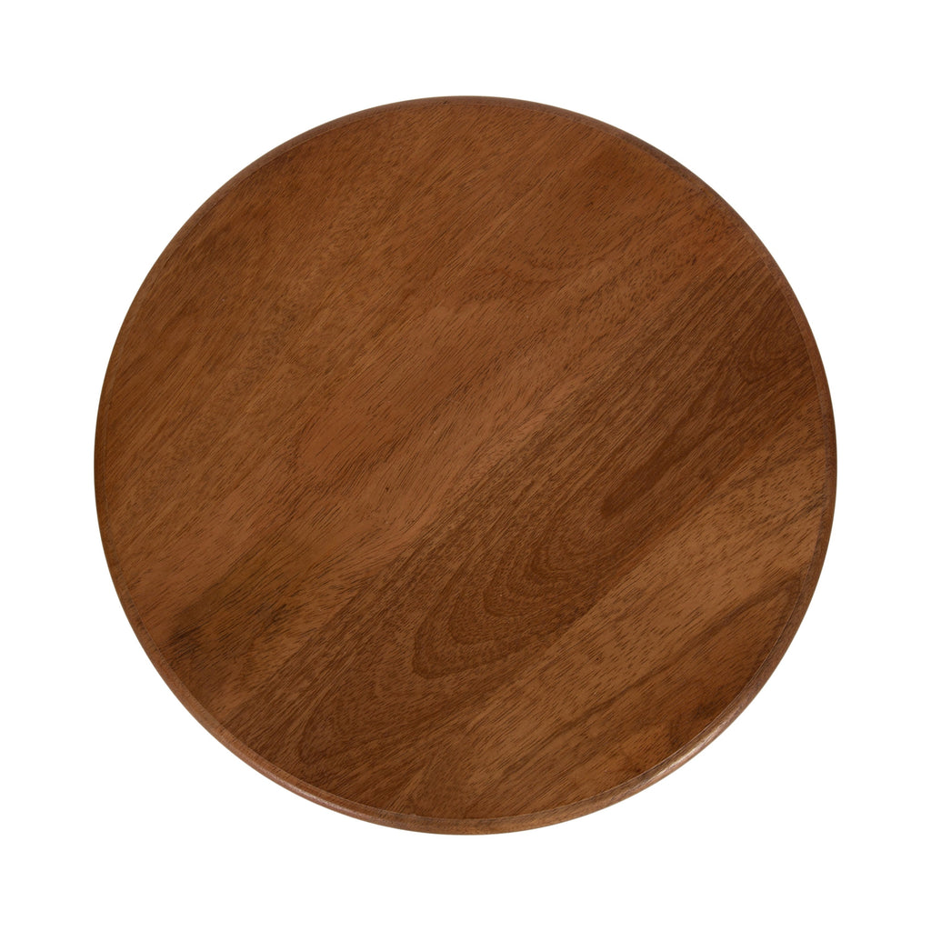 Engles Adjustable Wood Table and Plant Stand