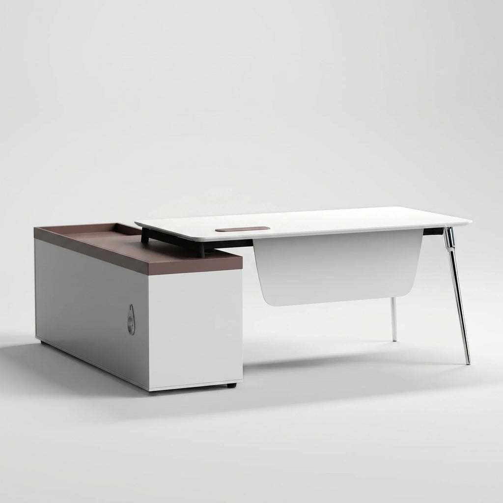 Pegler · Modern L-Shaped Desk