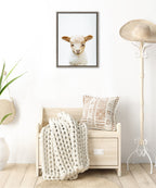 Sylvie Animal Studio Lamb Framed Canvas by Amy Peterson Art Studio