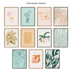 Sylvie Dream Framed Canvas by Alicia Schultz