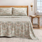 Turkish Cotton Flannel Sheet Set - Elevated Holiday Collection