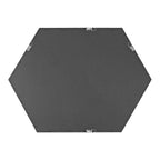 Rhodes Framed Hexagon Wall Mirror